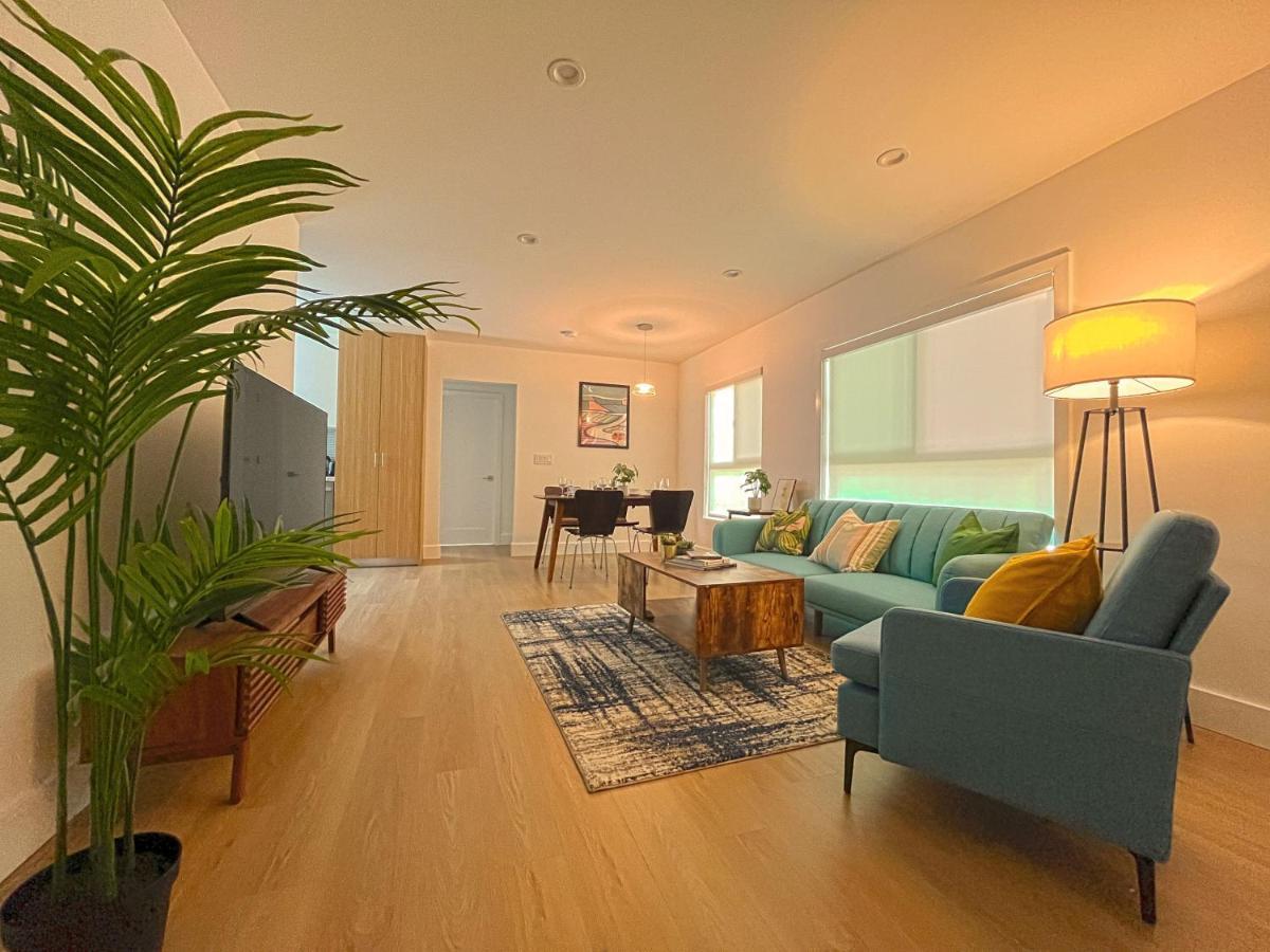לוס אנג'לס Hollywood/Thai Town Courtyard Apartment מראה חיצוני תמונה