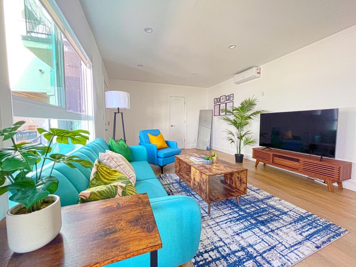 לוס אנג'לס Hollywood/Thai Town Courtyard Apartment מראה חיצוני תמונה