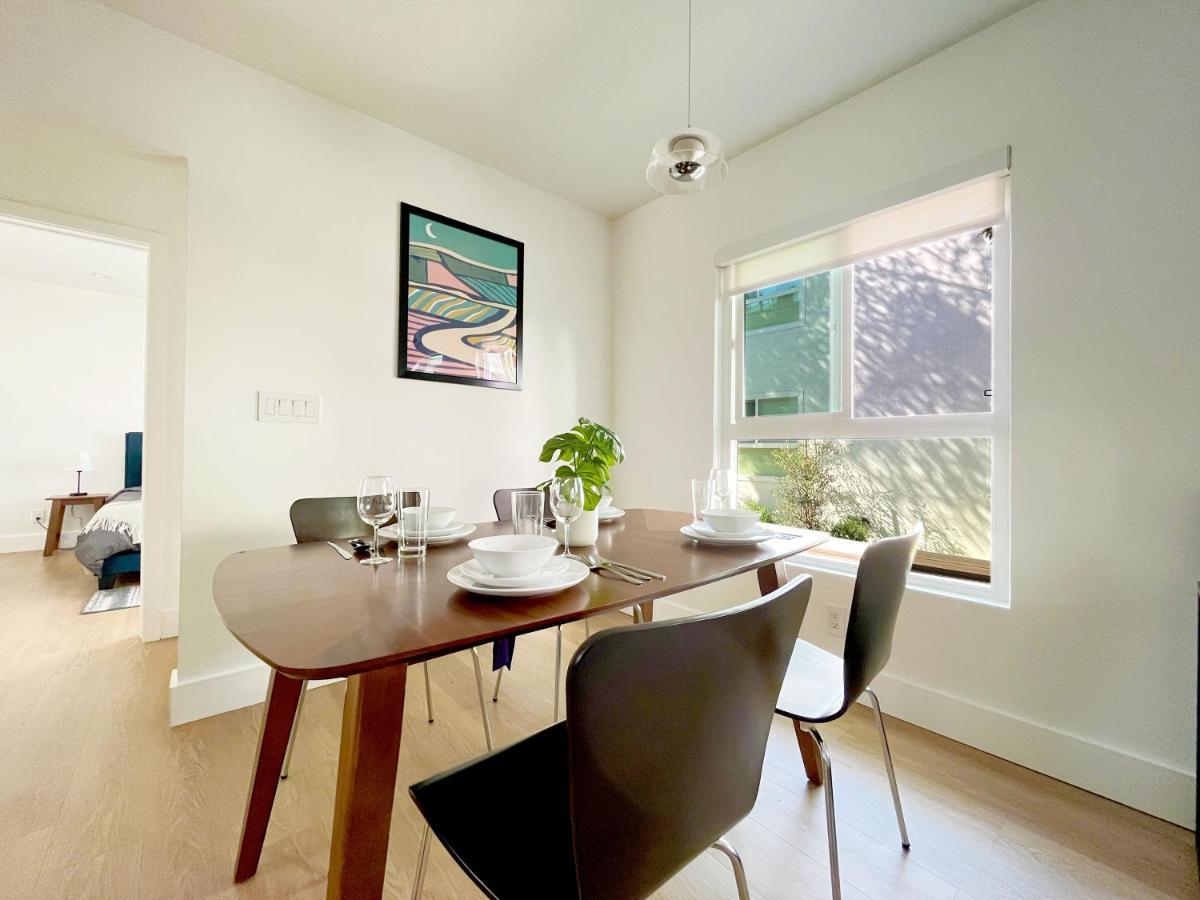 לוס אנג'לס Hollywood/Thai Town Courtyard Apartment מראה חיצוני תמונה