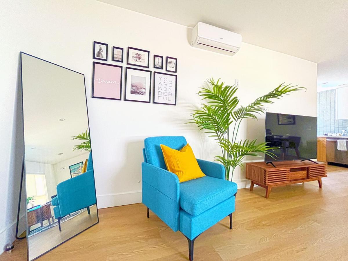 לוס אנג'לס Hollywood/Thai Town Courtyard Apartment מראה חיצוני תמונה