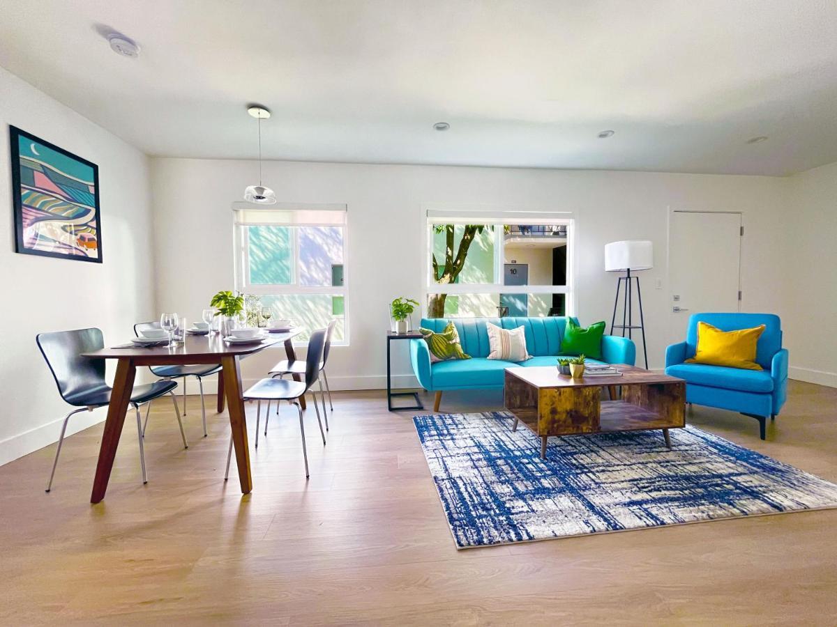 לוס אנג'לס Hollywood/Thai Town Courtyard Apartment מראה חיצוני תמונה