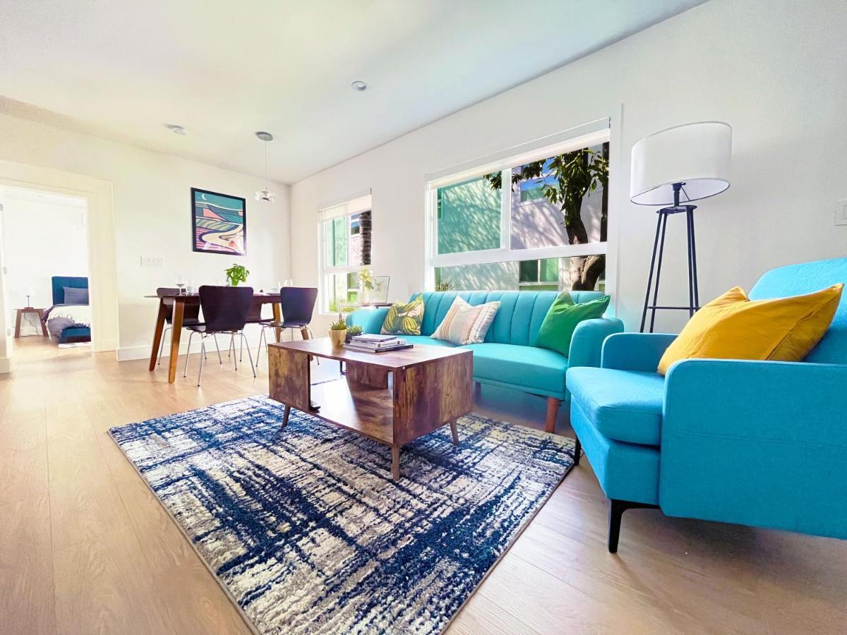 לוס אנג'לס Hollywood/Thai Town Courtyard Apartment מראה חיצוני תמונה