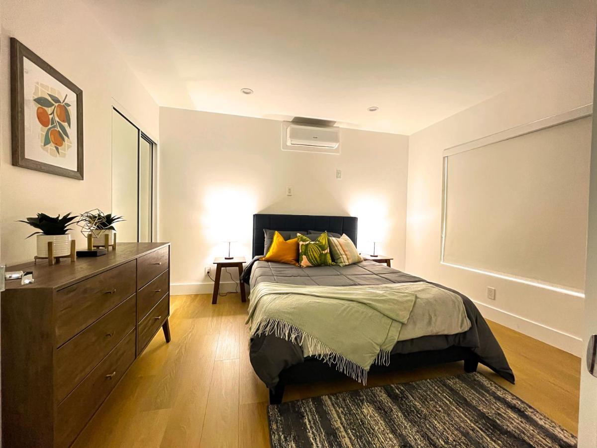 לוס אנג'לס Hollywood/Thai Town Courtyard Apartment מראה חיצוני תמונה